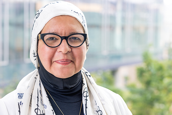 Mona Diab, who has been a research scientist at two of the largest tech companies in the world, takes the reins of the Language Technologies Institute this month.